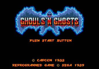 L'épopée Ghouls'n Ghosts ( 1/4 )