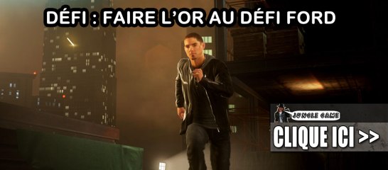 Jungle Game #10 - Faire l'or dans le défi Ford sur Need For Speed The Run !