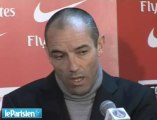 Réaction de Paul Le Guen après la défaite du PSG contre Toulouse