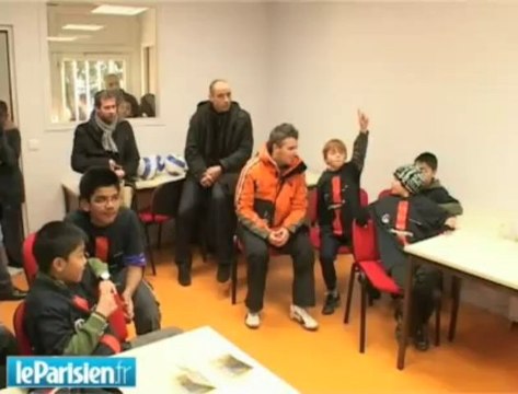 Paul Le Guen à la rencontre des jeunes