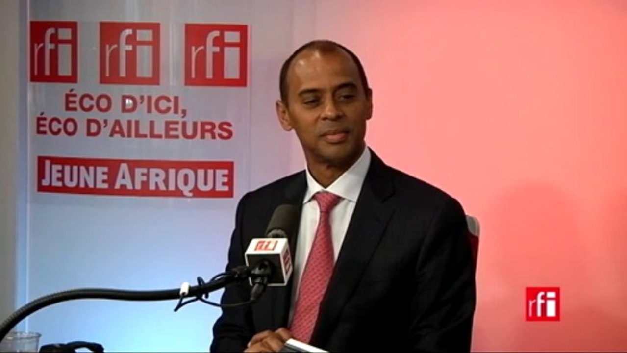 Thierry Tanoh, DG d'Ecobank, 4è banque d'Afrique, au micro d'Eco d'ici, Eco d'ailleurs