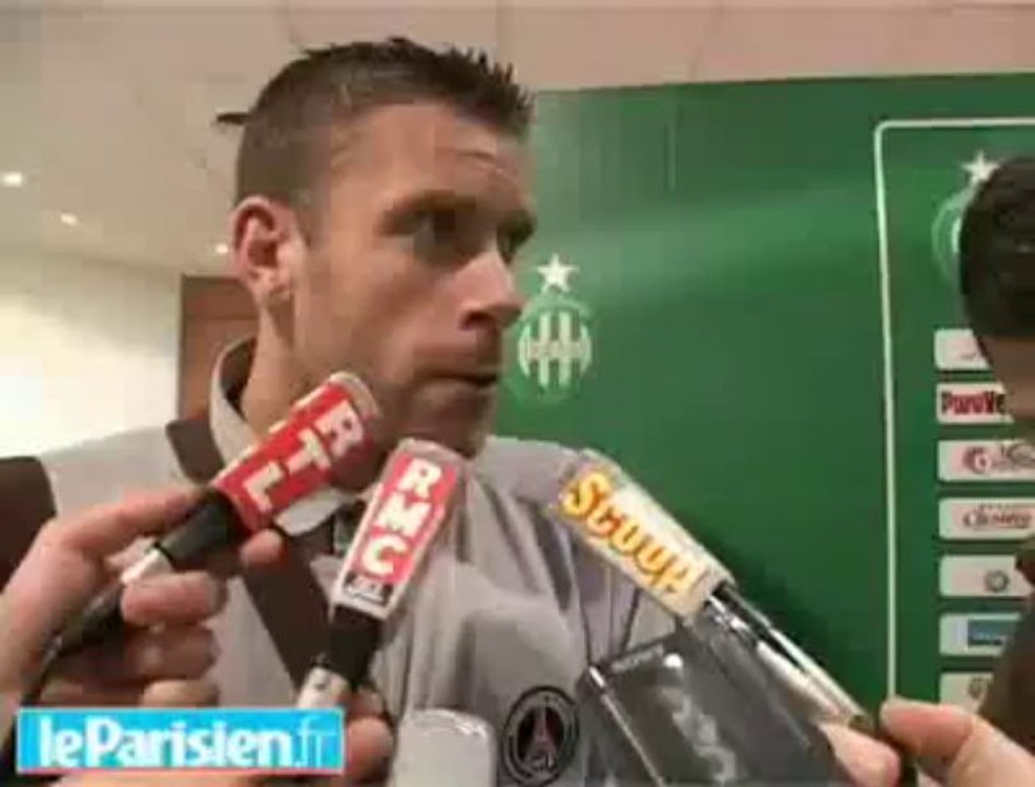 Sylvain Armand: Un gros soulagement"