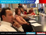 Présidentielle 2007 - Le grand soir du débat au Parisien