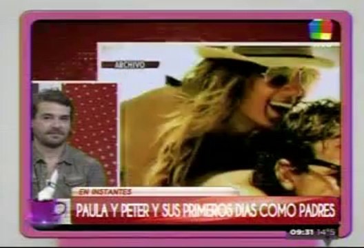 Muestran a Pedro y Paula en Desayuno Americano - 06 de Septiembre