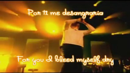 Coldplay - Yellow [LIVE]  HD (subtitulos ingles-español)