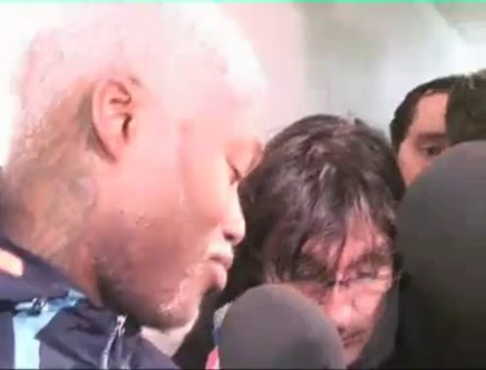 Djibril Cissé évoque son avenir à l'OM