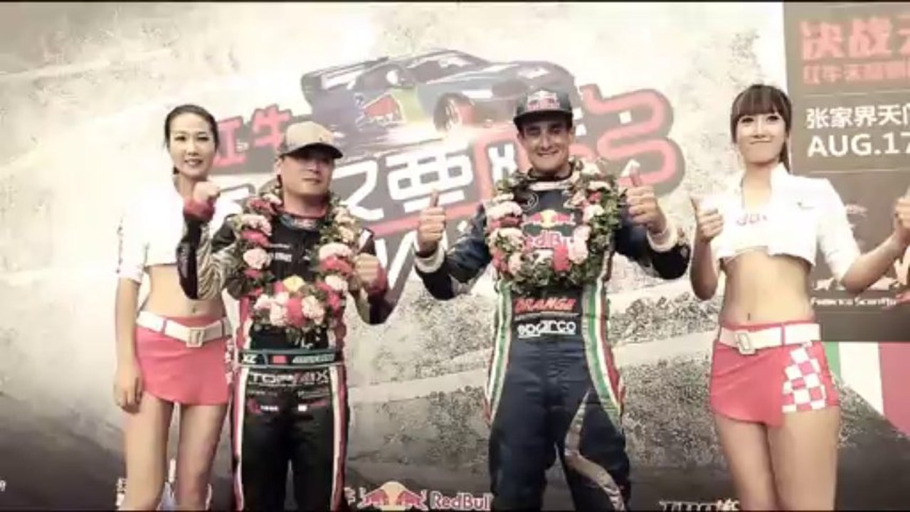 99 virages pour deux drifters