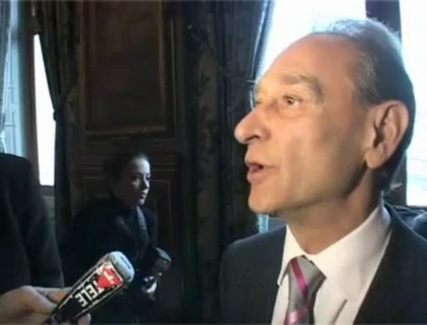 Grand Paris : Delanoë ironise sur les propos de Sarkozy