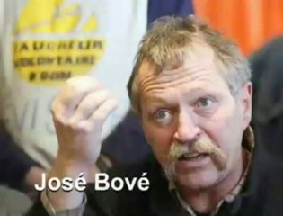 Bové: Je suis satisfait cette décision"