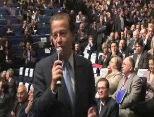 Quand l'UMP fait son show au Palais des sports