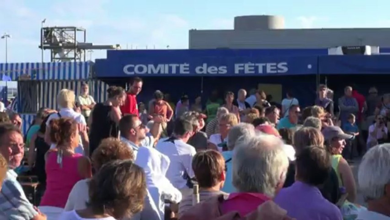 chants marins par le groupe Rêve de mer à la Turballe le 2 Août  2013