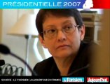 Présidentielle 2007 - Bayrou face aux lecteurs du Parisien : Quelle justice pour Monsieur X ?