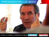 Présidentielle 2007 - Bayrou face aux lecteurs du Parisien: Trop de profs à l'Education nationale ?