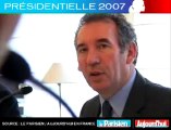 Présidentielle 2007 - Bayrou face aux lecteurs du Parisien : Pourquoi je devrais voter pour vous ?