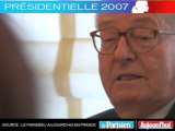 Présidentielle 2007 - Le Pen face aux lecteurs du Parisien : Avez-vous changé depuis 5 ans ?