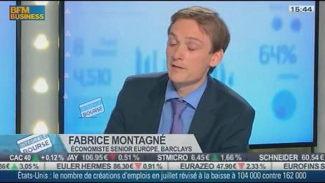 Impacts de la politique économique de la FED sur la zone euro : Fabrice Montagné, dans Intégrale Bourse - 06/09