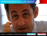 Présidentielle 2007 - Sarkozy face aux lecteurs du Parisien : Chirac vous soutient'il en échange de son immunité judiciaire?