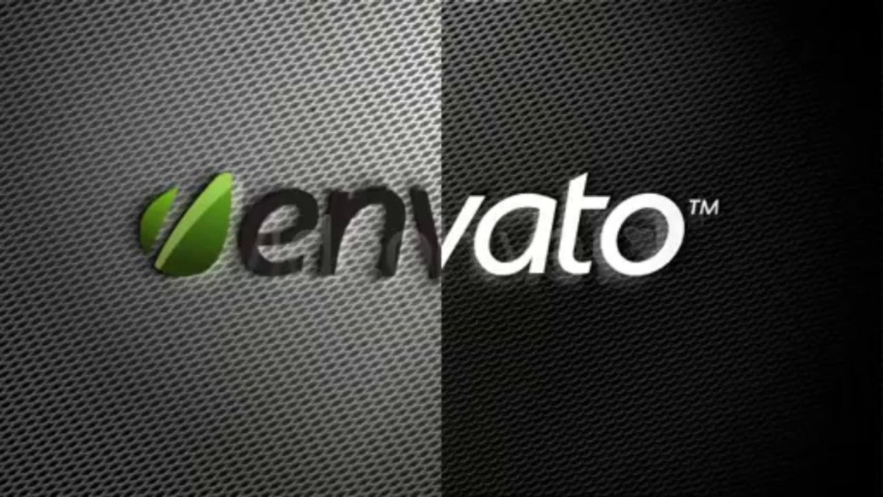 Glossy Logo Reveal - After Effects Template