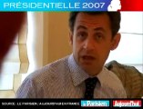 Présidentielle 2007 - Sarkozy face aux lecteurs du Parisien : Police et jeunes, comment les réconciler ?