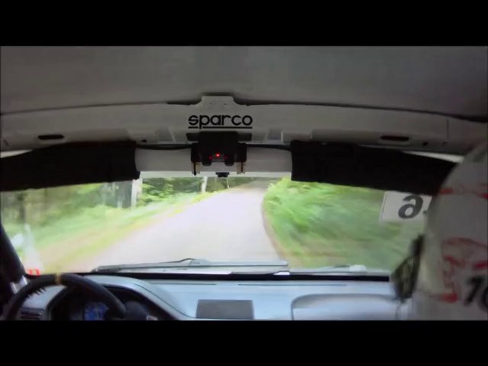 Rallye des vallées 2013 ES2