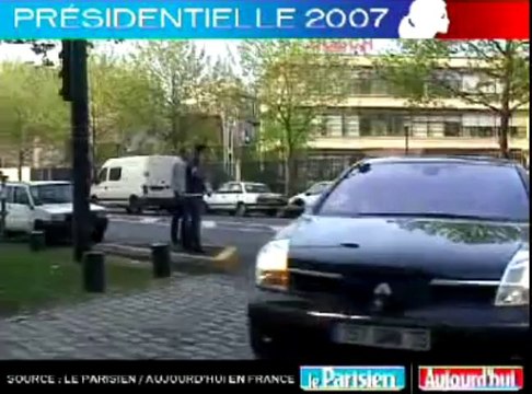 Présidentielle 2007 - Sarkozy face aux lecteurs du Parisien : bande-annonce