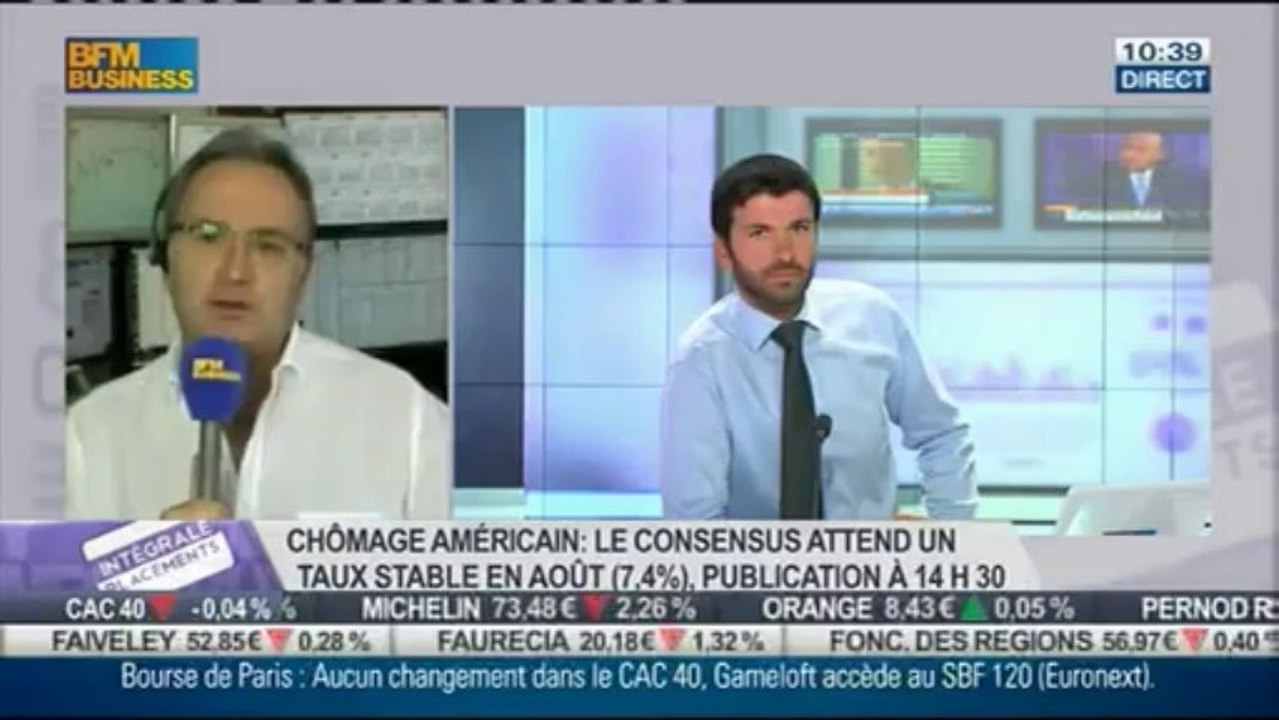06/09/13 : Les Infos d'Experts de Bourse Direct dans Intégrale Placements.