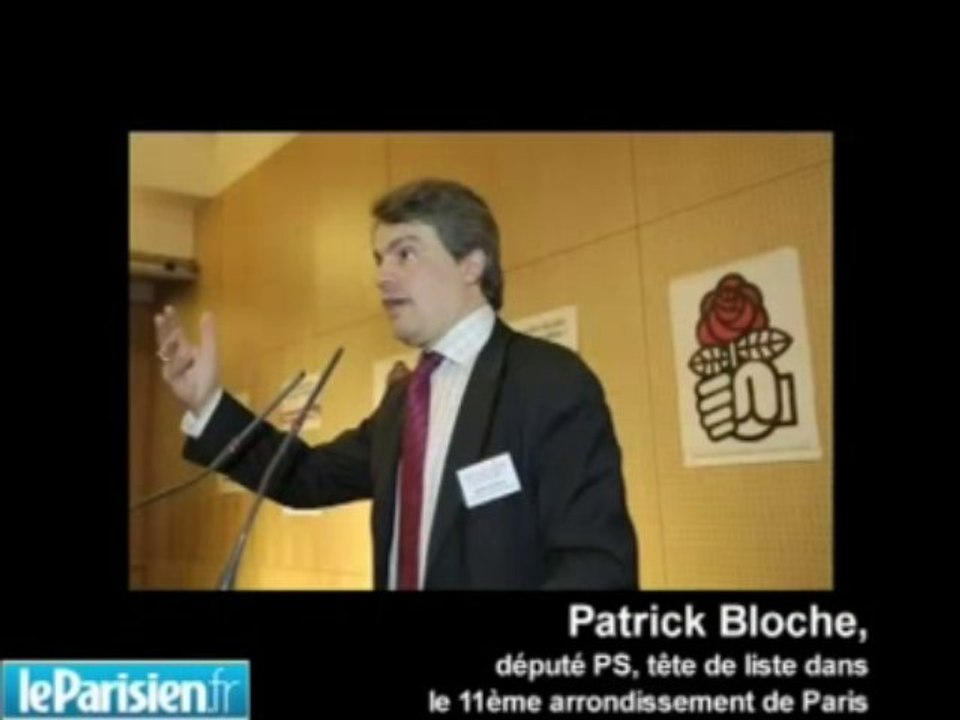 Interview de Patrick Bloche