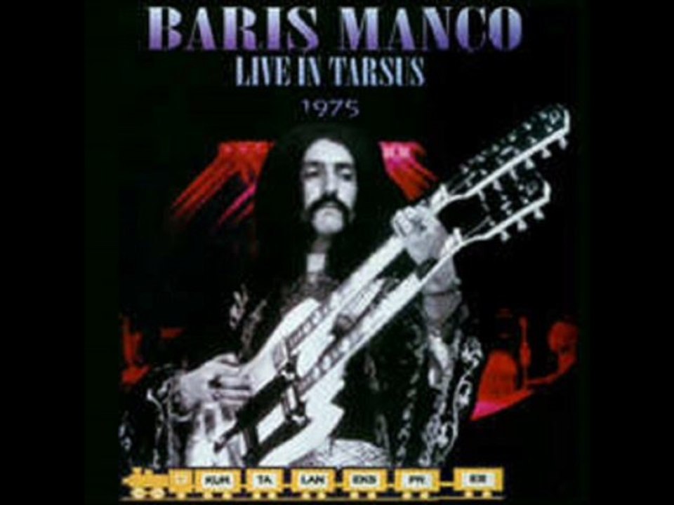 Barış Manço  Kurtalan Ekspres Uzun İnce Bir Yoldayım 1975  By Daraske