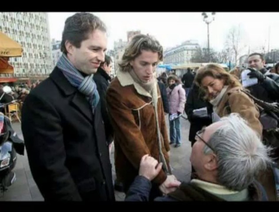 Neuilly: Le jogging de campagne du challenger de Martinon