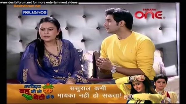 Piya Ka Ghar Pyaara Lage 6th September 2013 Video Watch Online pt2