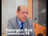 Georges Sali (PS): son programme pour Saint-Denis (1/4)