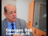 Georges Sali (PS): son programme pour Saint-Denis (4/4)
