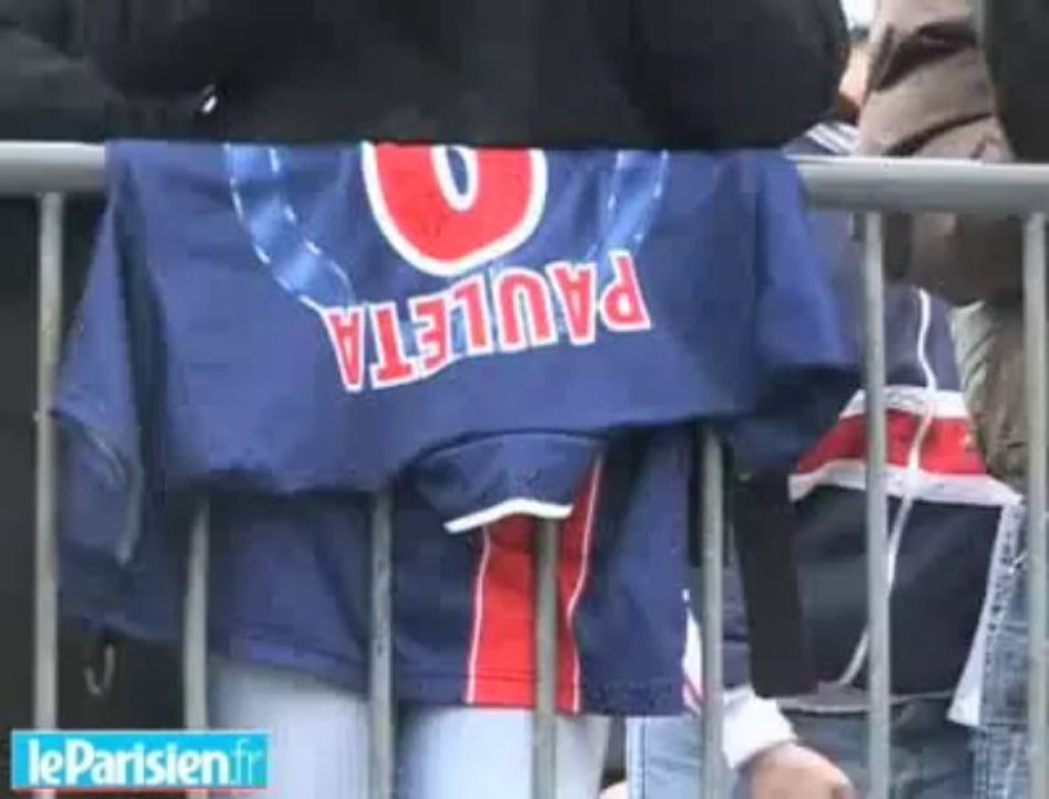 Les supporters parisiens plutôt confiants