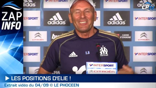 Zap Info : quand Elie Baup se lâche !