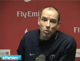 Paul Le Guen: je ne fais pas tourner