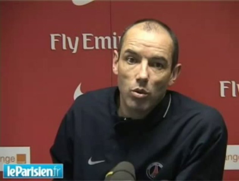 Paul Le Guen: je ne fais pas tourner"
