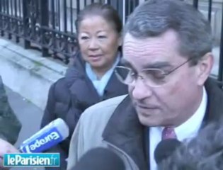 Mariage Sarkozy-Bruni : elle portait une robe blanche"