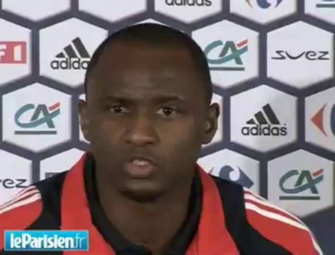 Patrick Vieira: L'Espagne est une des meilleures équipes au monde