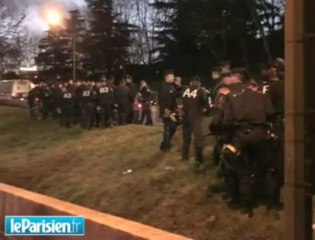 La fin du blocage à Paris