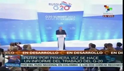 Rusia mantendrá su apoyo a Siria así sea atacada por Estados Unidos