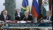 Los BRICS se reúnen durante la cumbre del G20 en Rusia