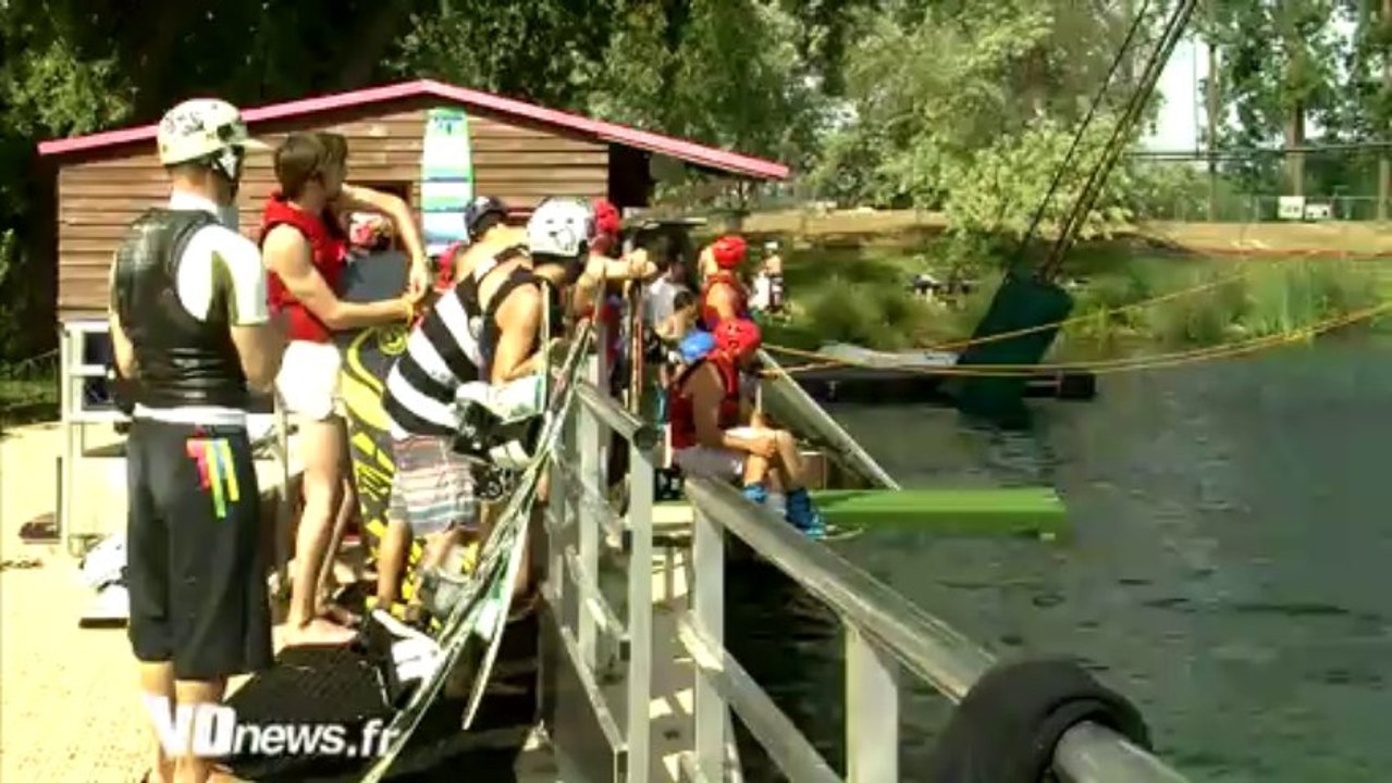 Eté des records pour la base de loisirs Cergy-Pontoise