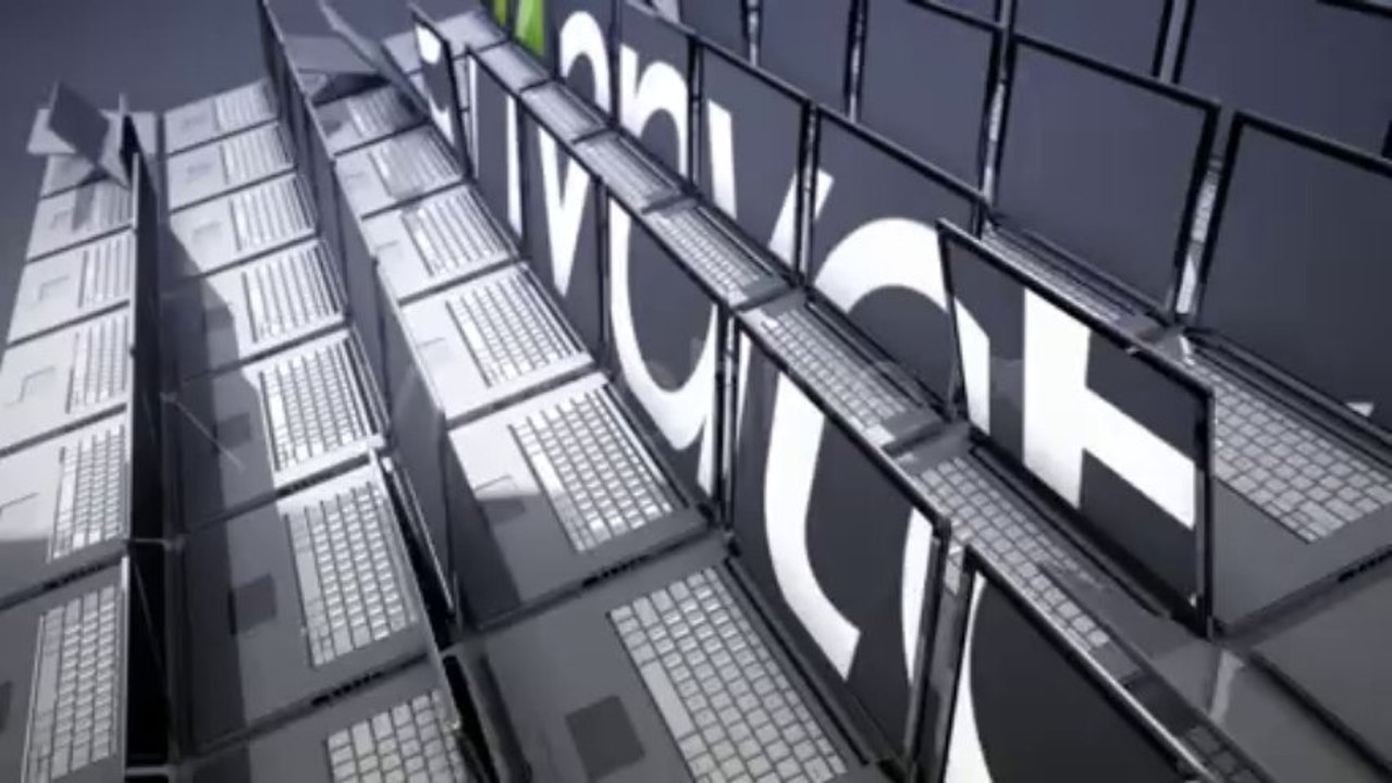 Laptop Matrix - After Effects Template