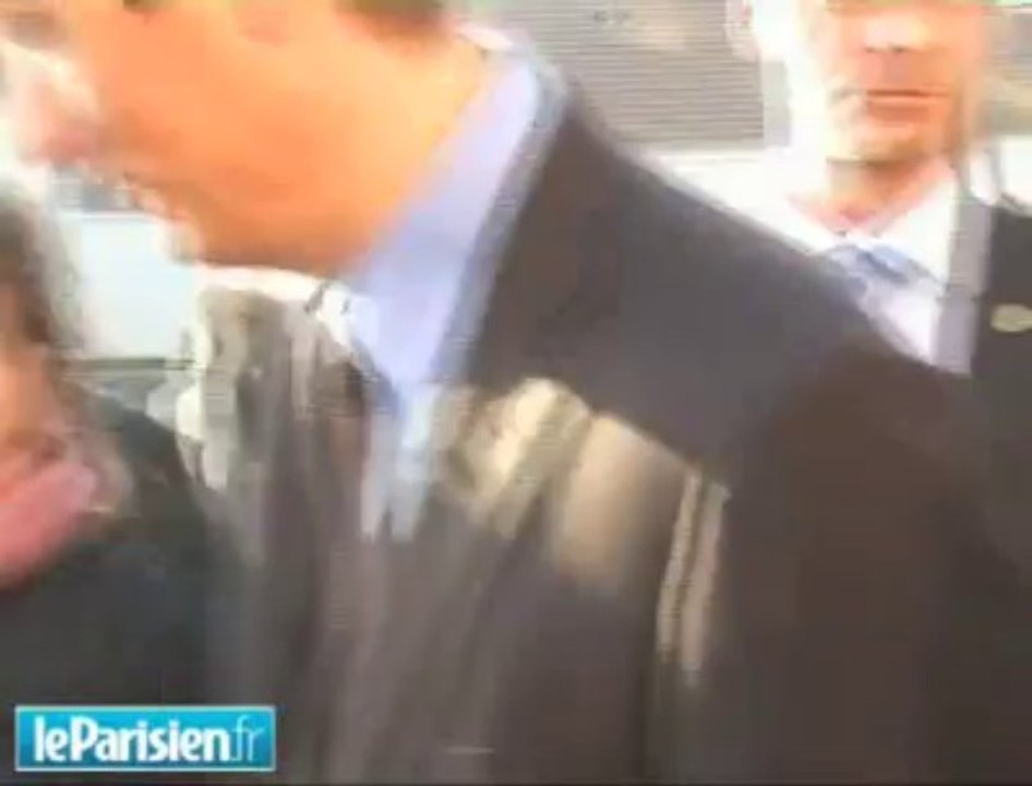 Fillon fait du Sarkozy à Argenteuil