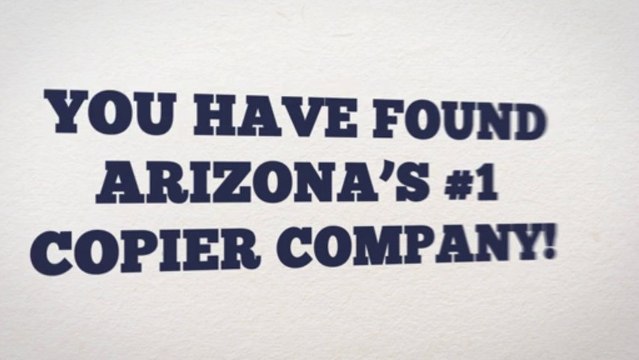 Arizona Copiers | Buy A Copier | 602-428-5885
