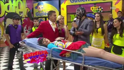 El Hijo del Ninja llega a salvar a Estrellita (Parte1)