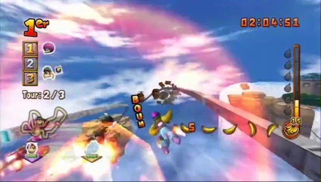 Donkey Kong : Jet Race - Grand Prix de la Jungle : Coupe Diamant (Pro)