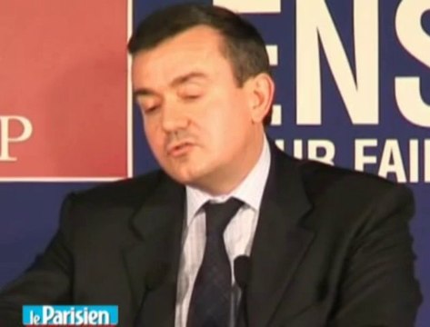 Casse-toi, pauvre con : une conversation privée, selon l'UMP