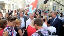 Russia: elezioni, a Mosca la sfida tra l'uomo di Putin e...