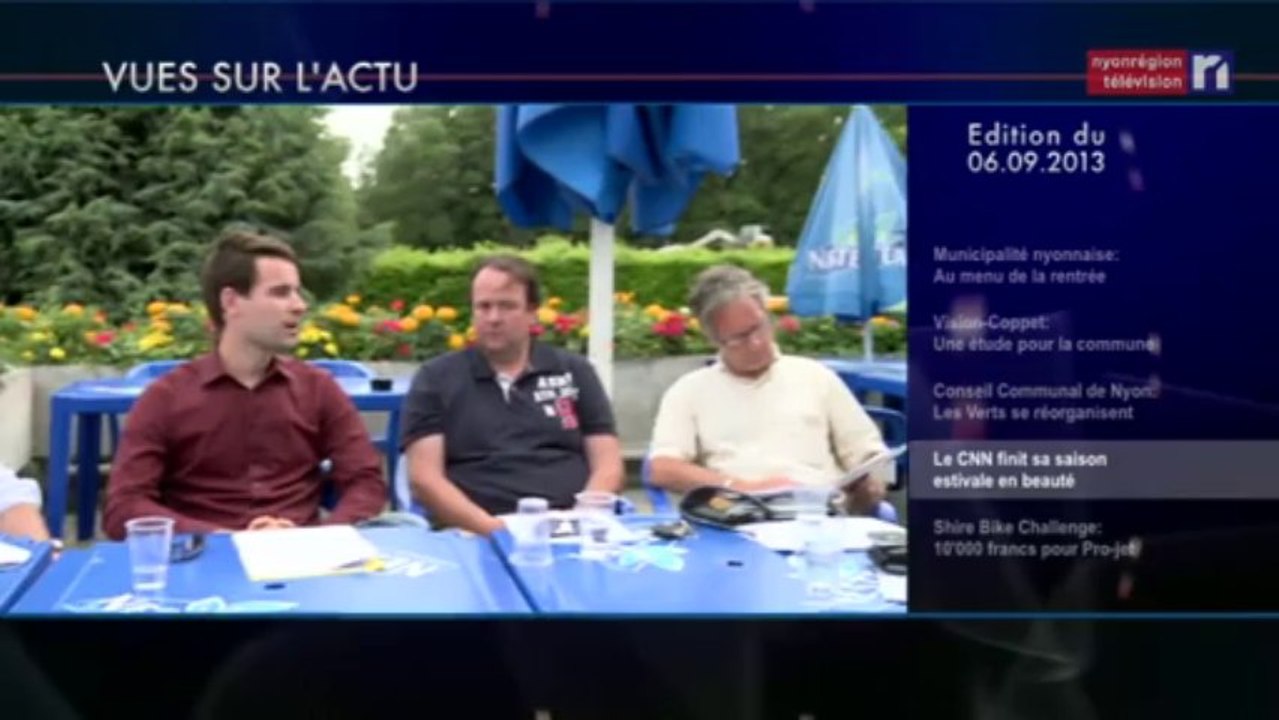 Vues sur l'Actu (06.09.2013)